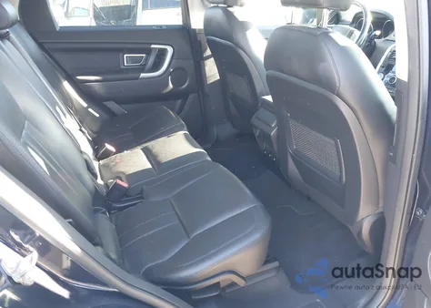 2016 Land Rover Discovery Sport Hse from USA, damaged, VIN SALCR2BG4GH609119